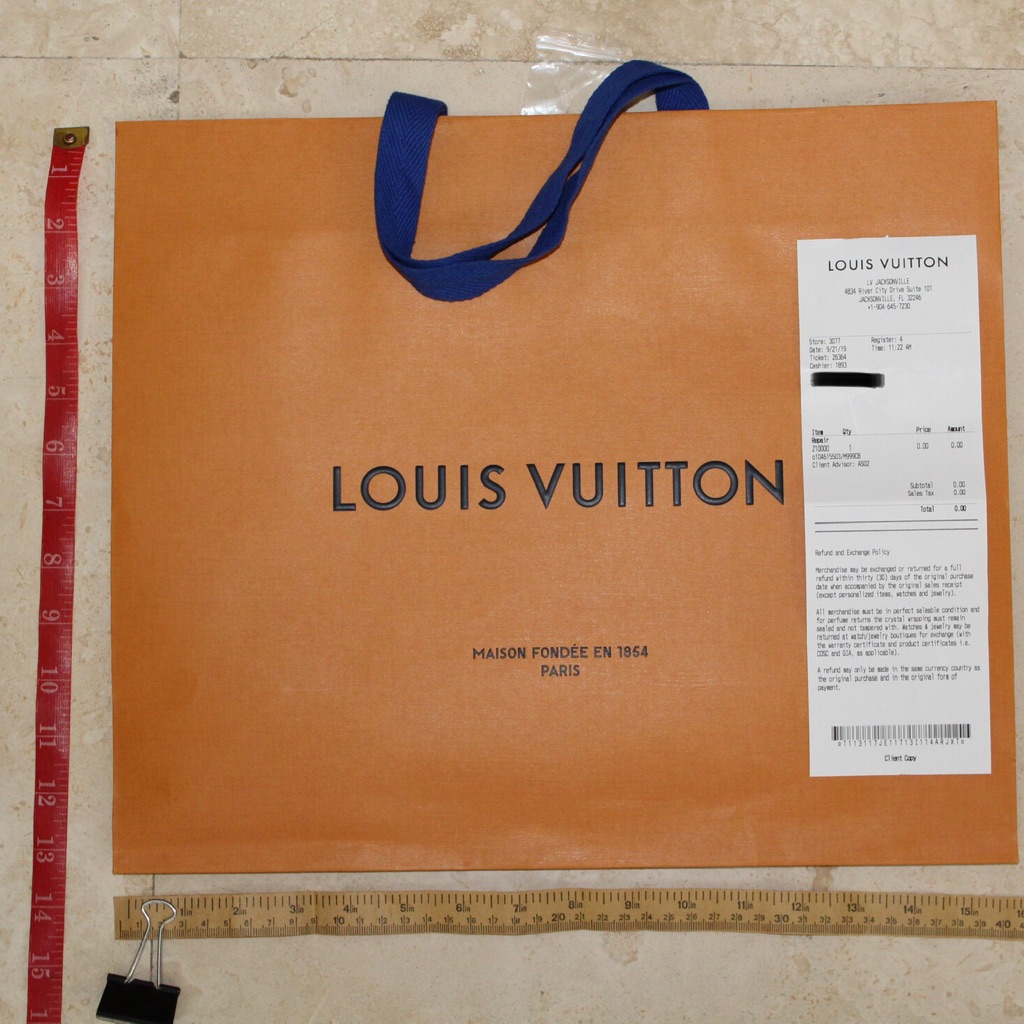 Lv Gift Bag